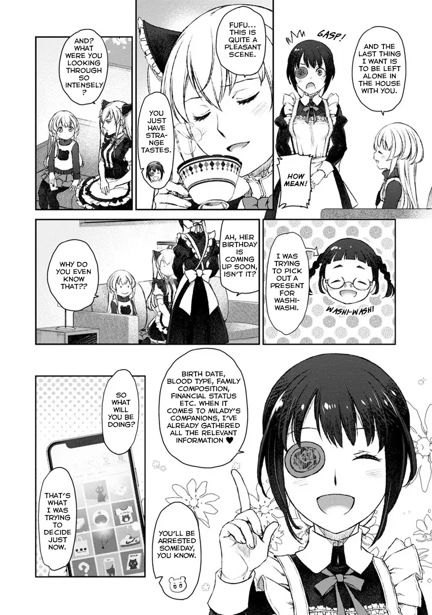 Uchi no Maid ga Uzasugiru! - Chapter 22