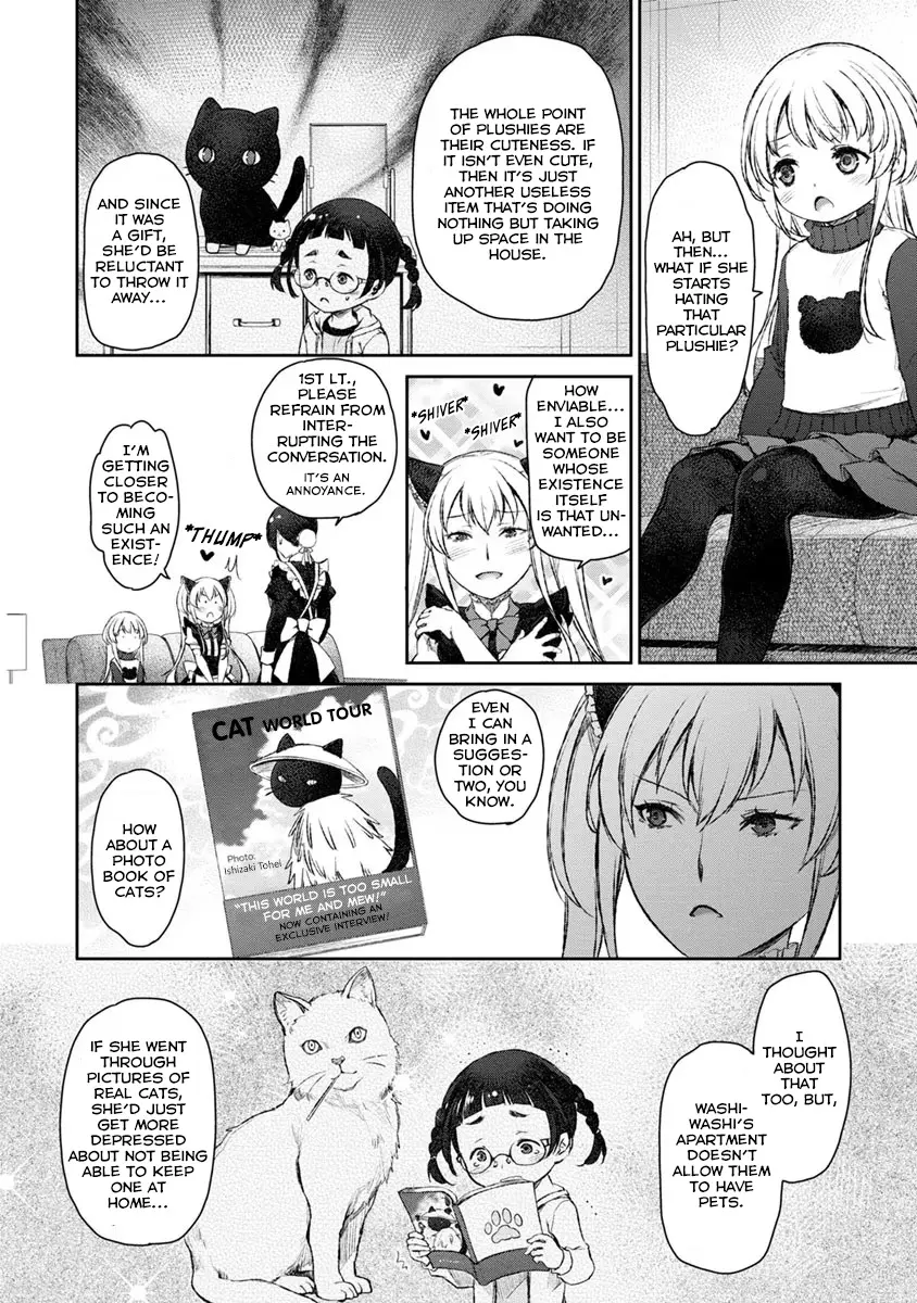 Uchi no Maid ga Uzasugiru! - Chapter 22