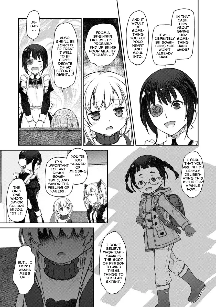 Uchi no Maid ga Uzasugiru! - Chapter 22