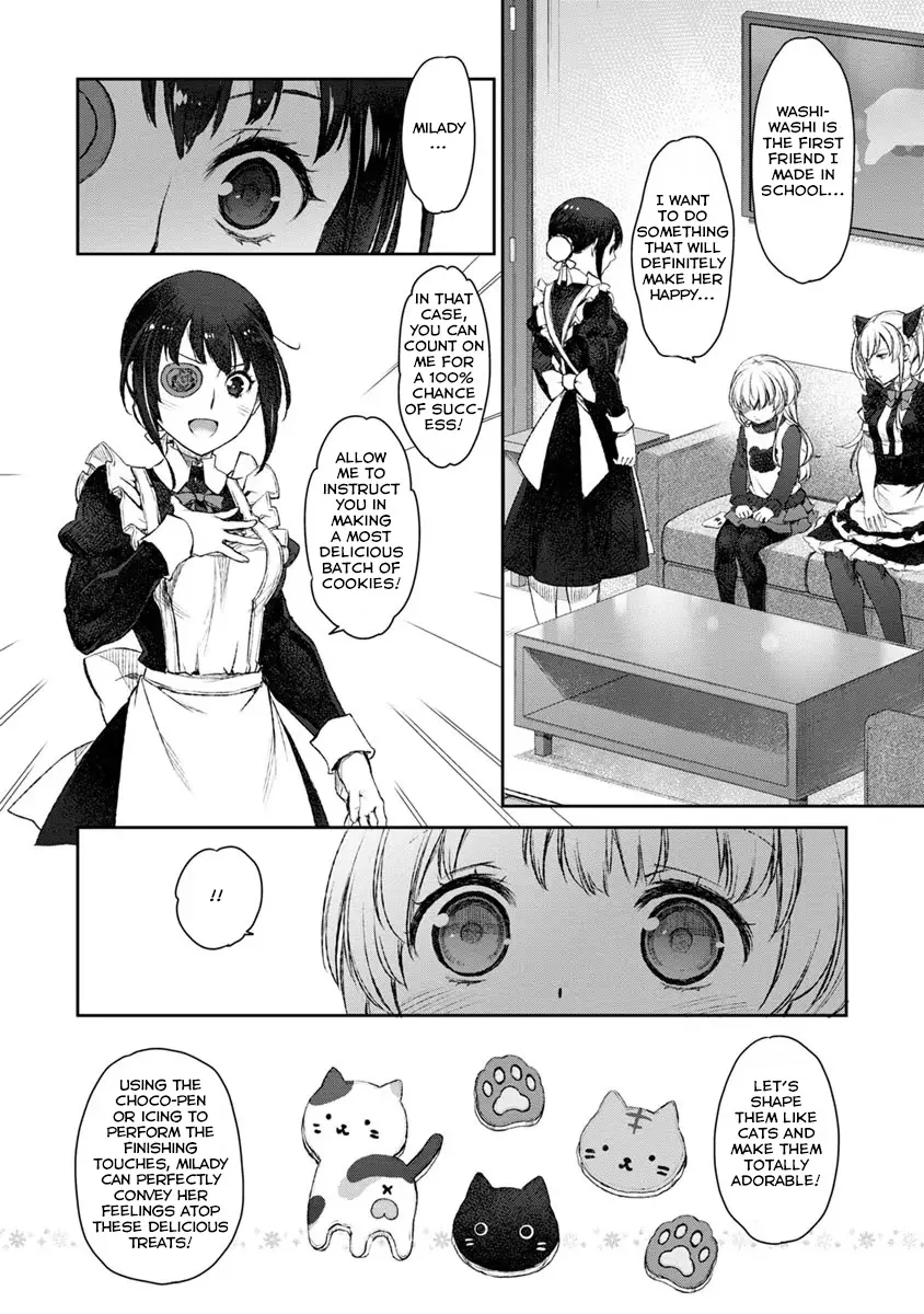 Uchi no Maid ga Uzasugiru! - Chapter 22