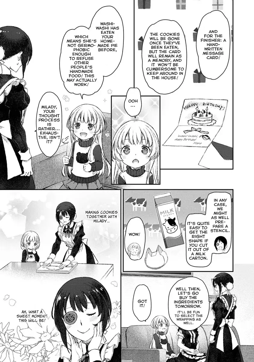 Uchi no Maid ga Uzasugiru! - Chapter 22