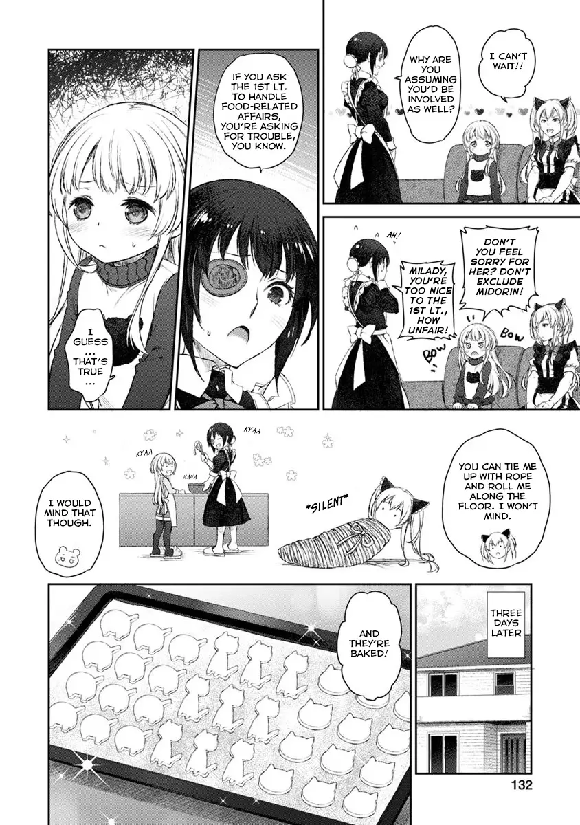 Uchi no Maid ga Uzasugiru! - Chapter 22