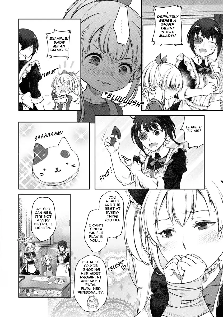 Uchi no Maid ga Uzasugiru! - Chapter 22