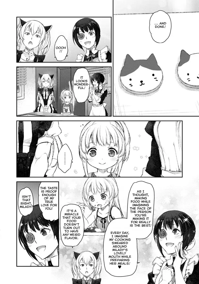 Uchi no Maid ga Uzasugiru! - Chapter 22