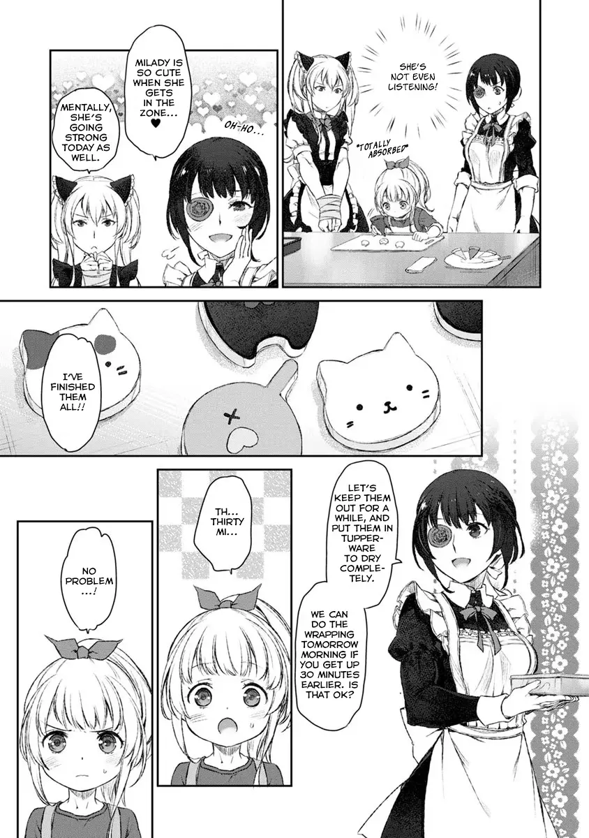 Uchi no Maid ga Uzasugiru! - Chapter 22