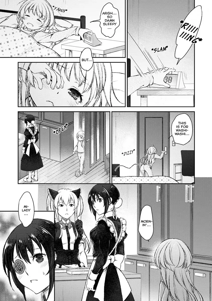 Uchi no Maid ga Uzasugiru! - Chapter 22