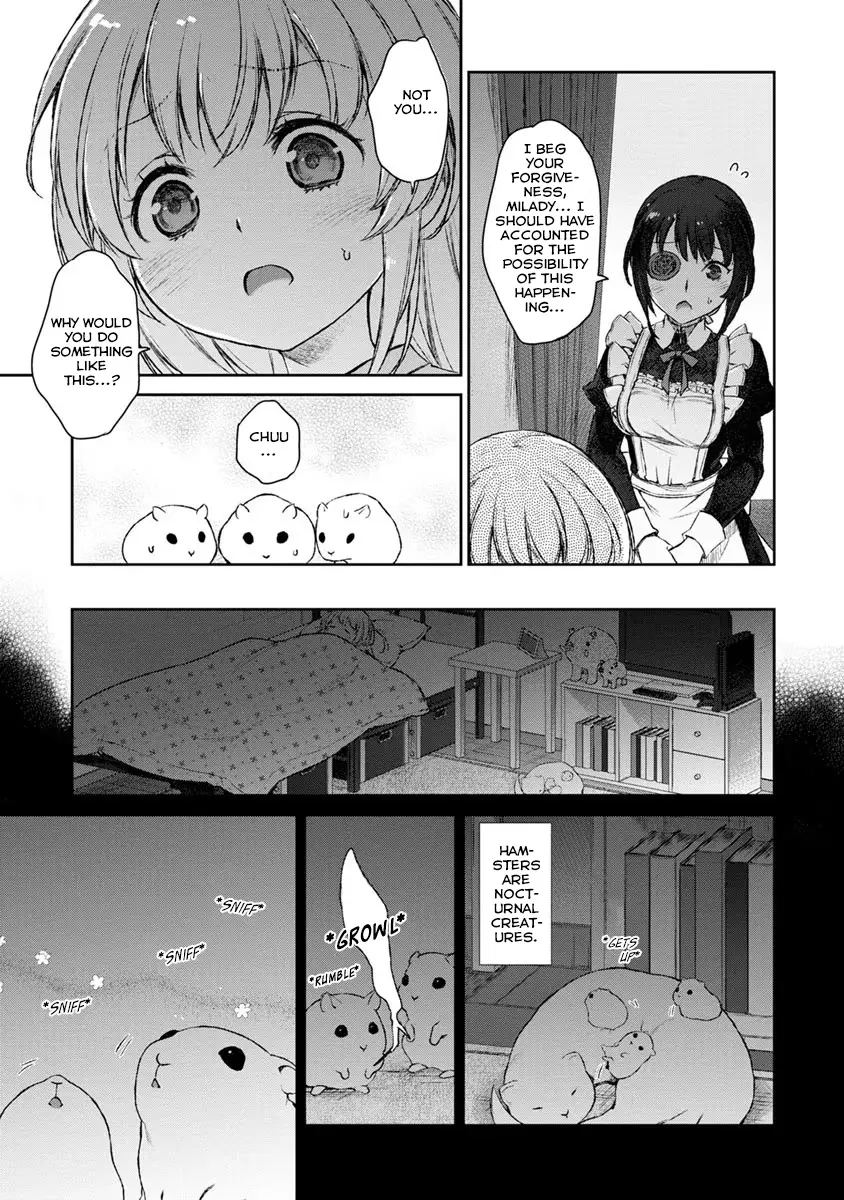 Uchi no Maid ga Uzasugiru! - Chapter 22