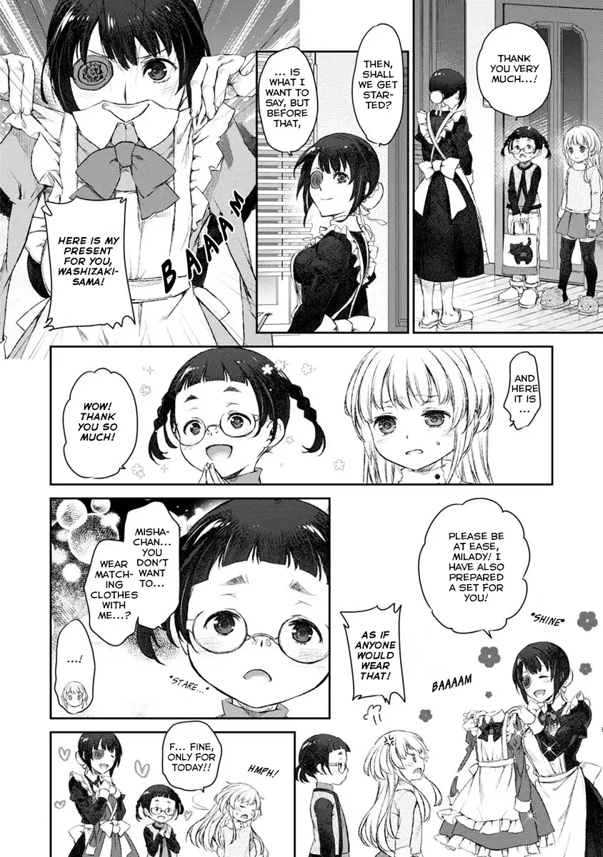 Uchi no Maid ga Uzasugiru! - Chapter 22