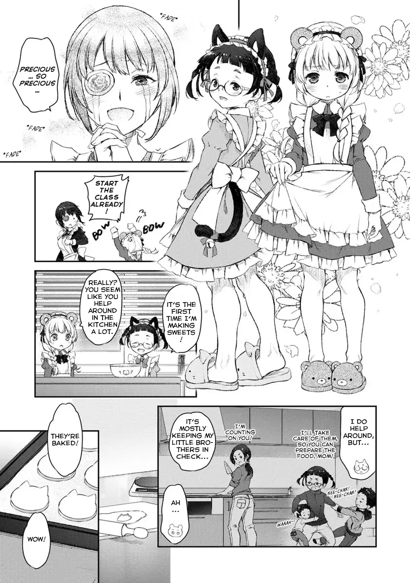 Uchi no Maid ga Uzasugiru! - Chapter 22