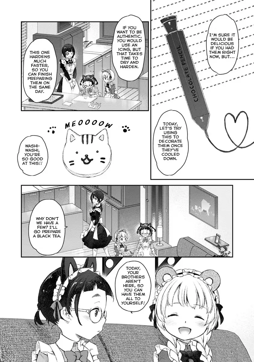 Uchi no Maid ga Uzasugiru! - Chapter 22