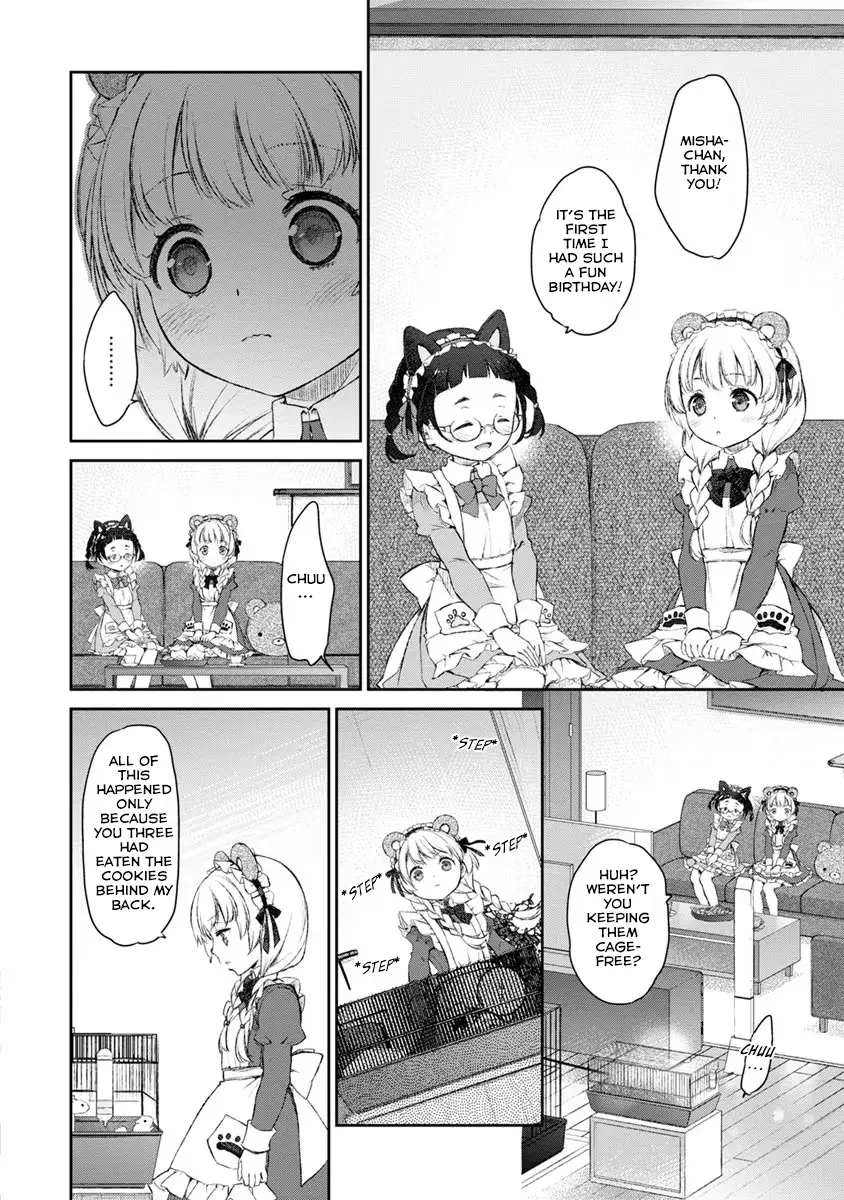 Uchi no Maid ga Uzasugiru! - Chapter 22