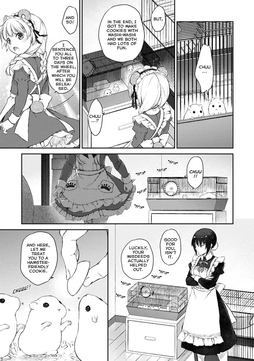 Uchi no Maid ga Uzasugiru! - Chapter 22