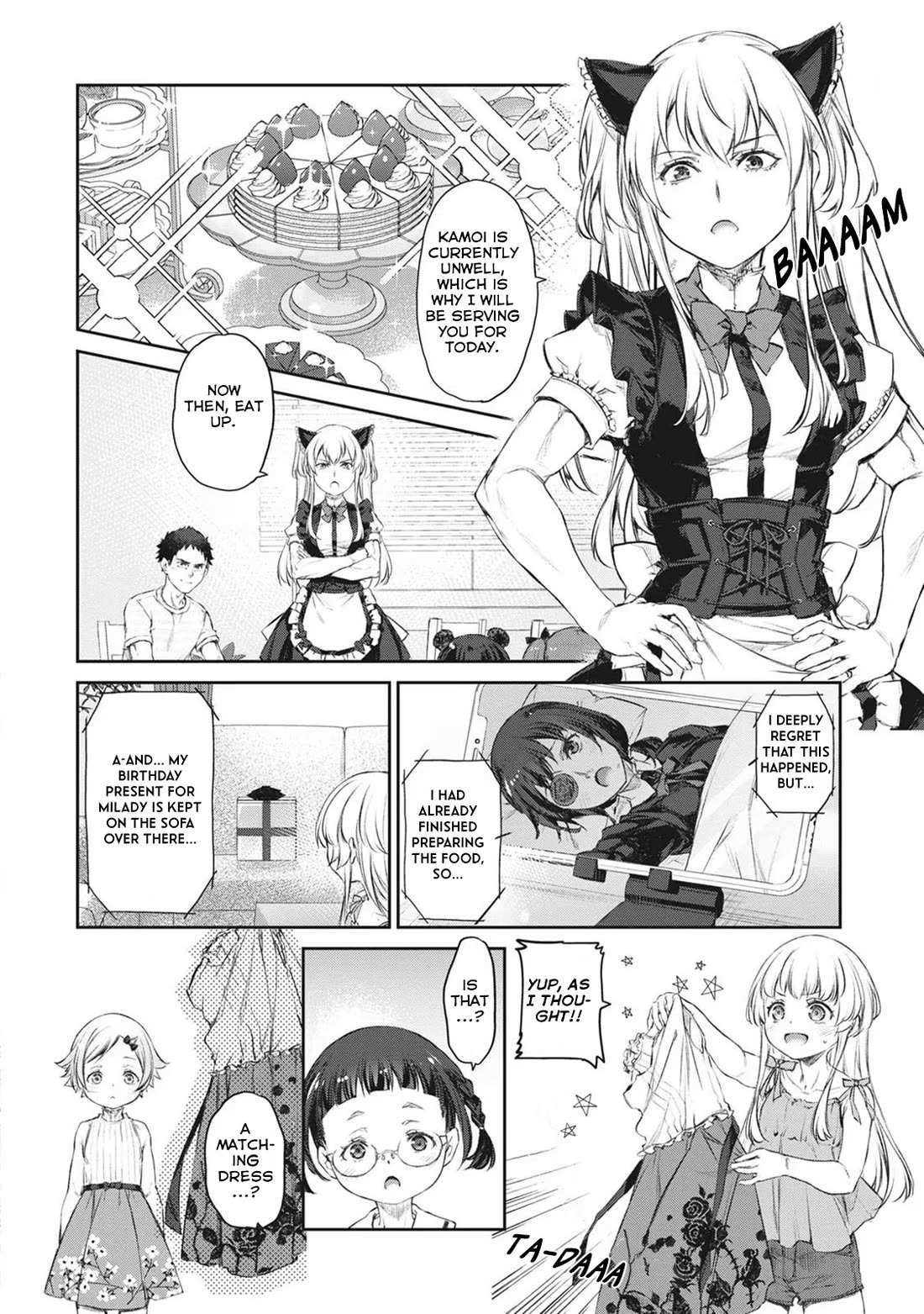 Uchi no Maid ga Uzasugiru! - Chapter 40