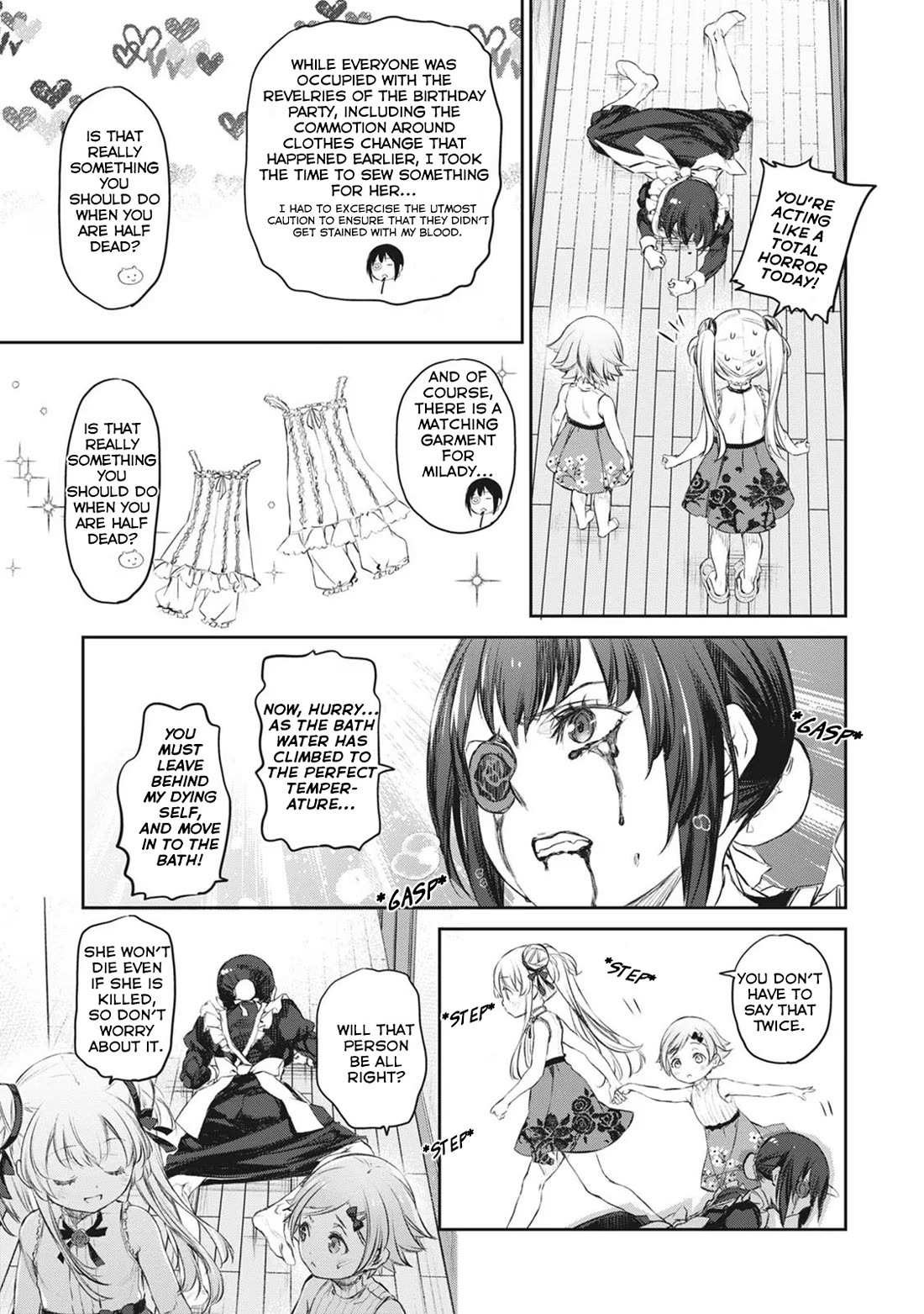 Uchi no Maid ga Uzasugiru! - Chapter 40