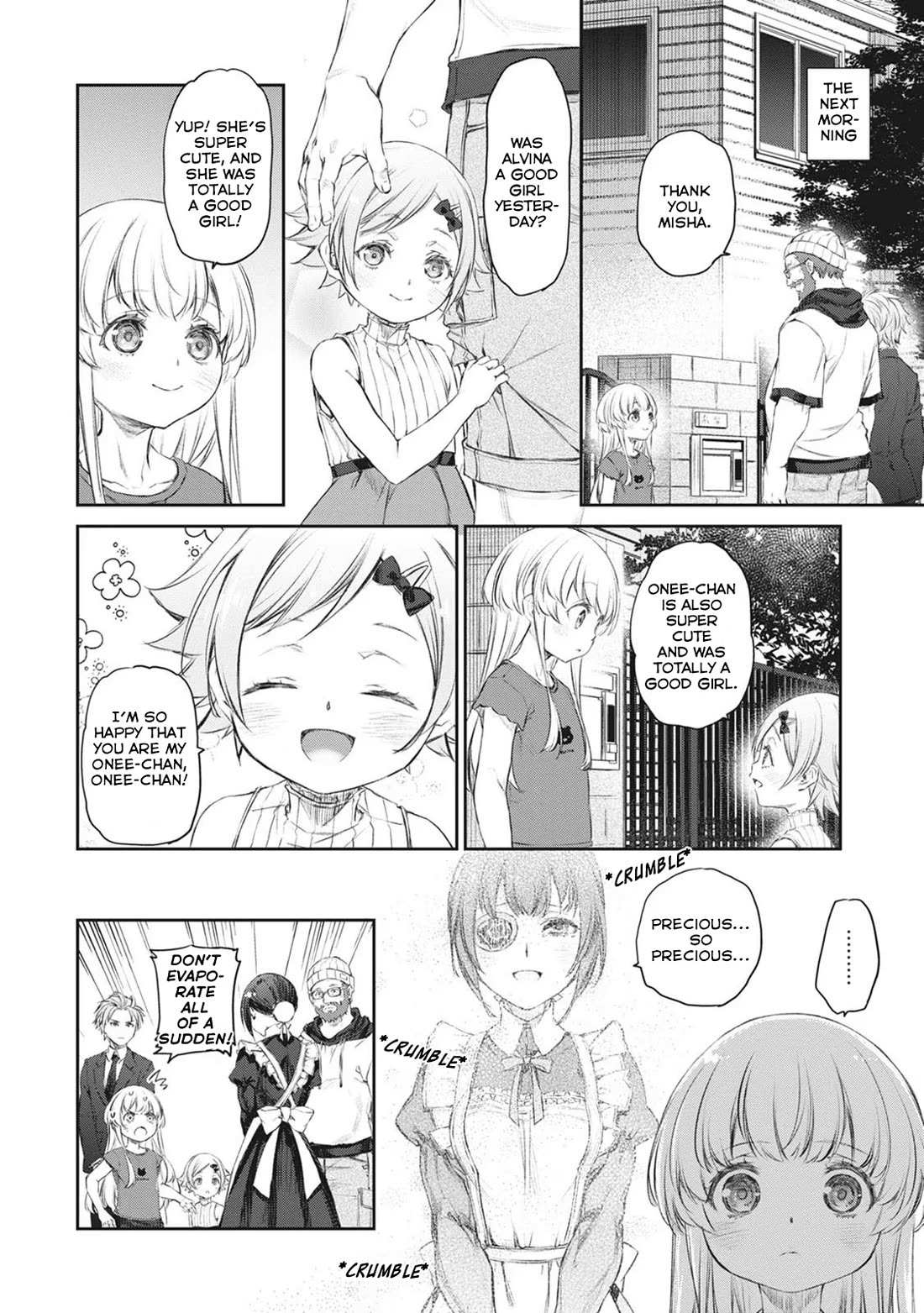 Uchi no Maid ga Uzasugiru! - Chapter 40