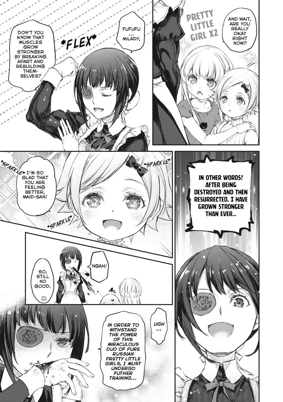 Uchi no Maid ga Uzasugiru! - Chapter 40