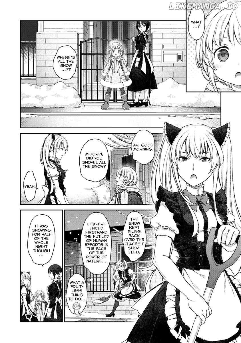 Uchi no Maid ga Uzasugiru! - Chapter 17