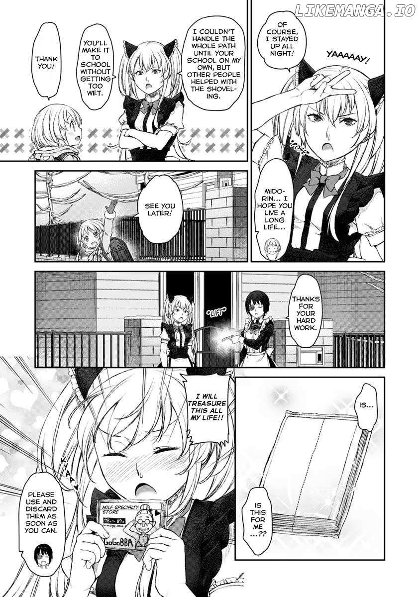 Uchi no Maid ga Uzasugiru! - Chapter 17