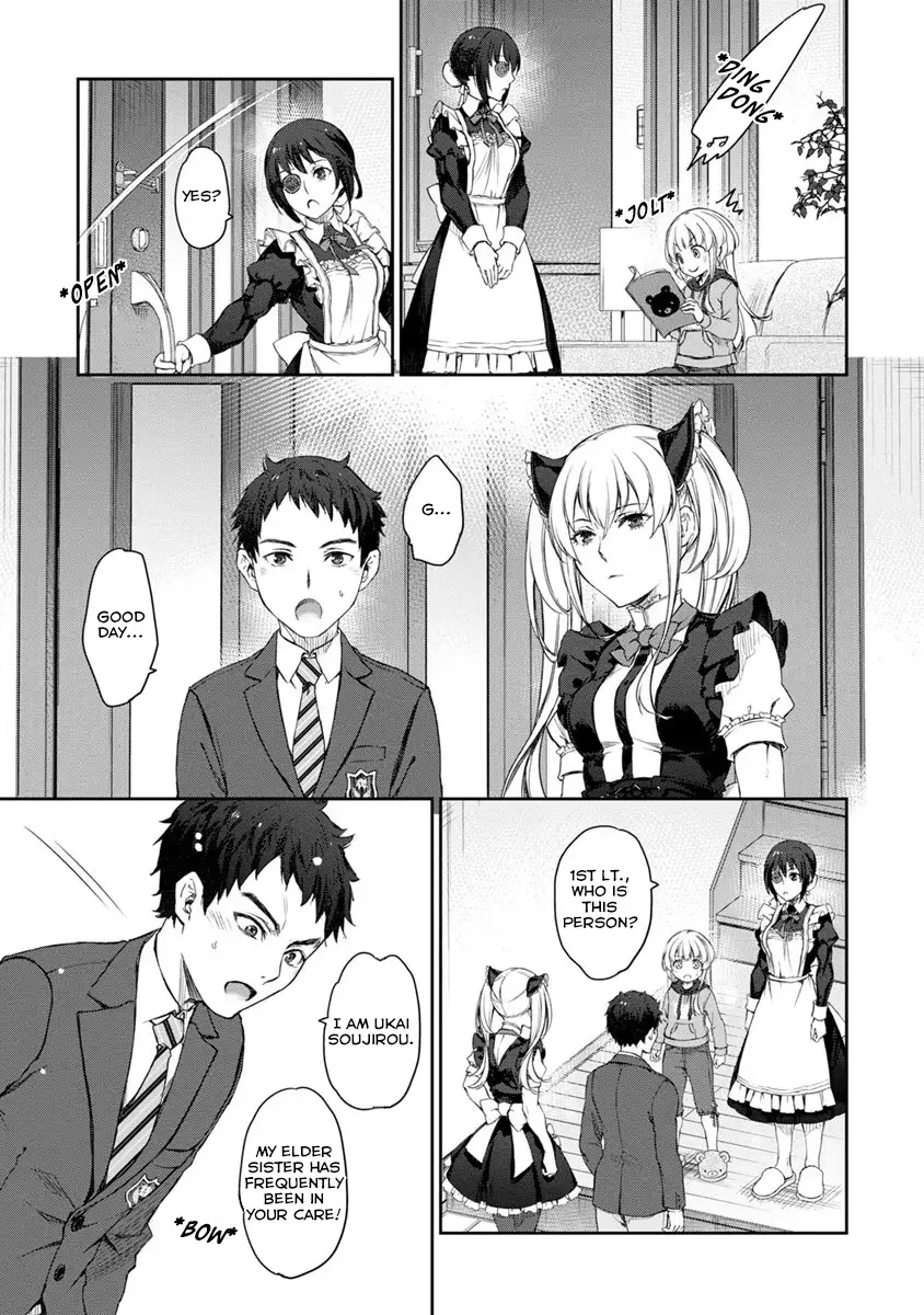 Uchi no Maid ga Uzasugiru! - Chapter 27