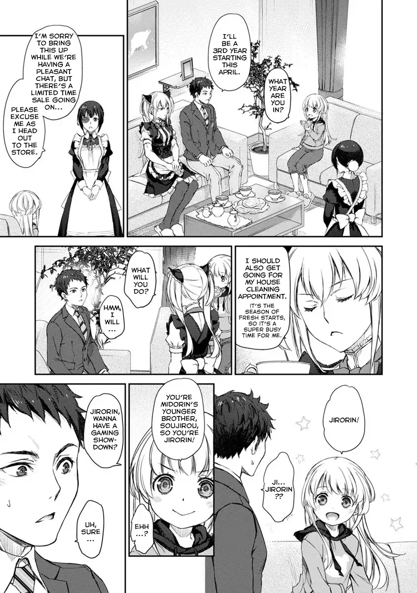 Uchi no Maid ga Uzasugiru! - Chapter 27