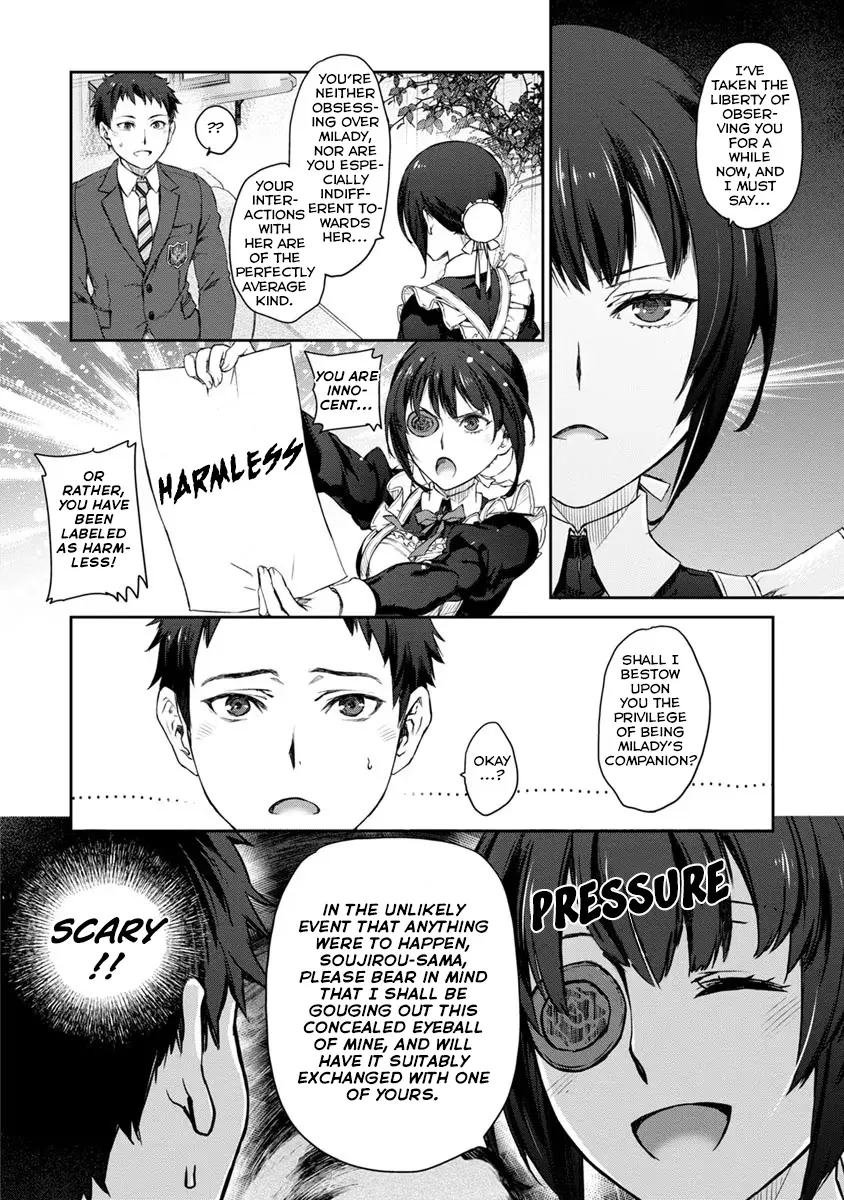 Uchi no Maid ga Uzasugiru! - Chapter 27