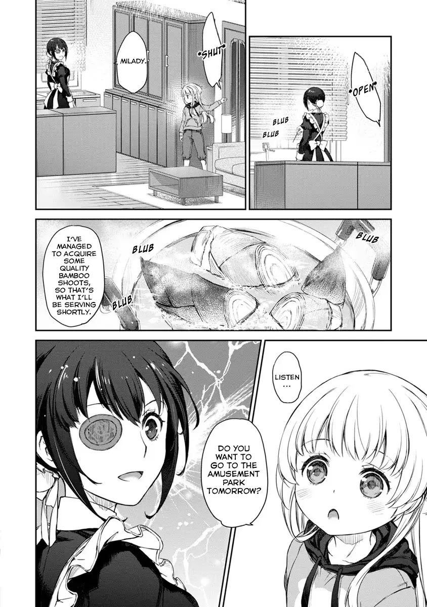 Uchi no Maid ga Uzasugiru! - Chapter 27