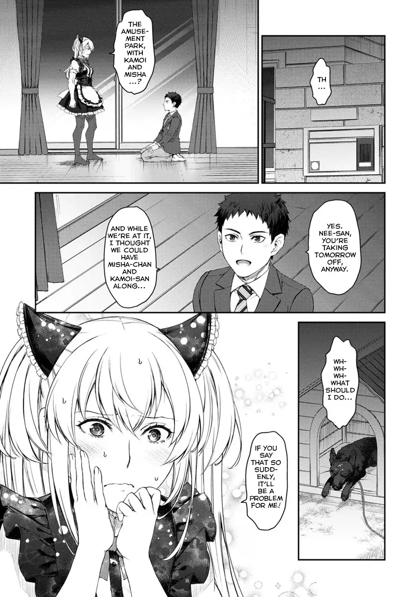 Uchi no Maid ga Uzasugiru! - Chapter 27