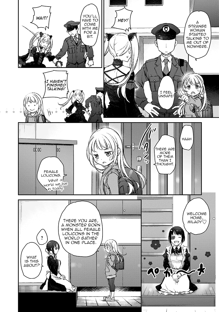 Uchi no Maid ga Uzasugiru! - chapter 11