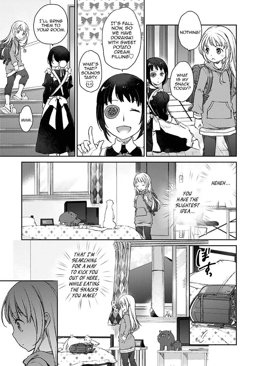 Uchi no Maid ga Uzasugiru! - chapter 11