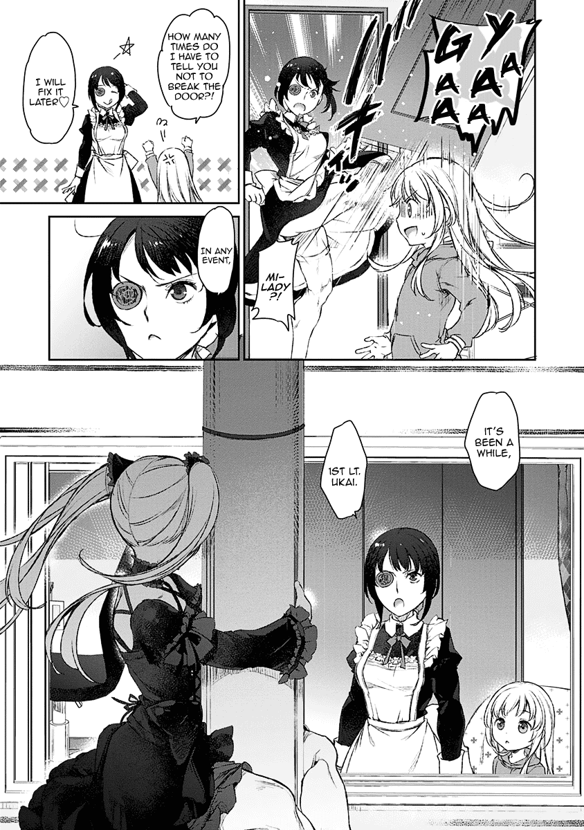 Uchi no Maid ga Uzasugiru! - chapter 11