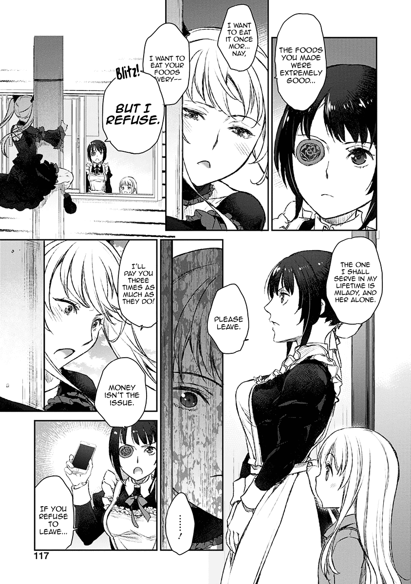 Uchi no Maid ga Uzasugiru! - chapter 11