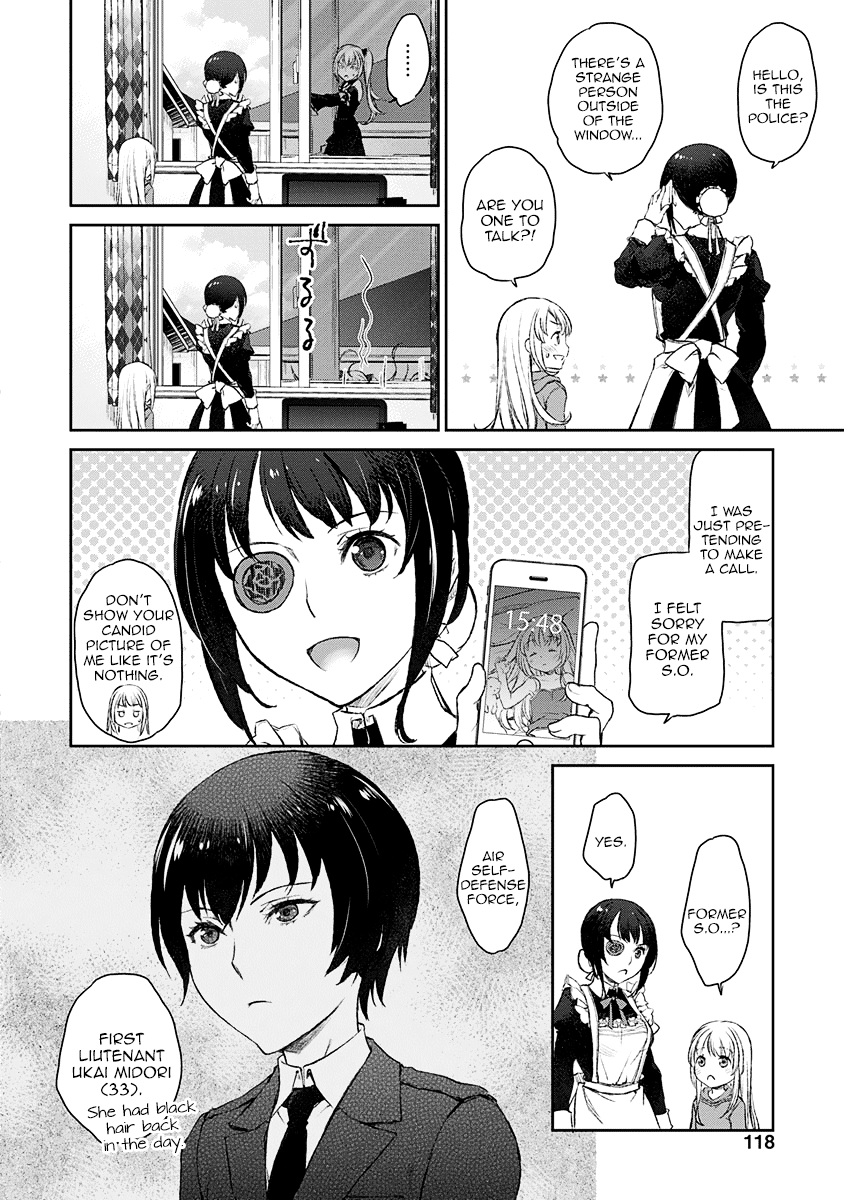 Uchi no Maid ga Uzasugiru! - chapter 11