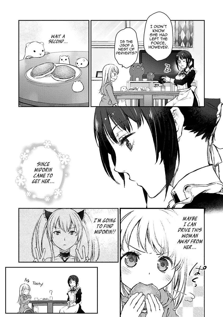 Uchi no Maid ga Uzasugiru! - chapter 11