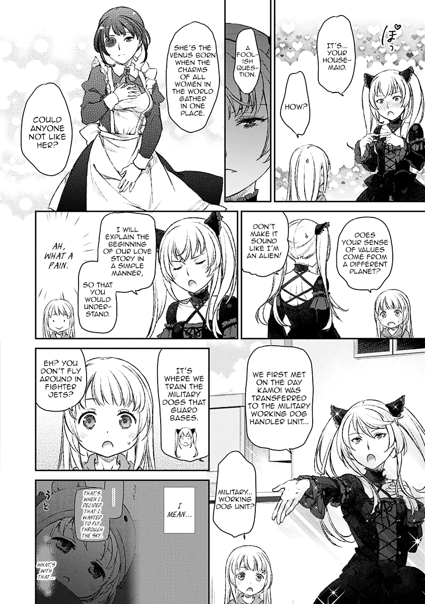 Uchi no Maid ga Uzasugiru! - chapter 11