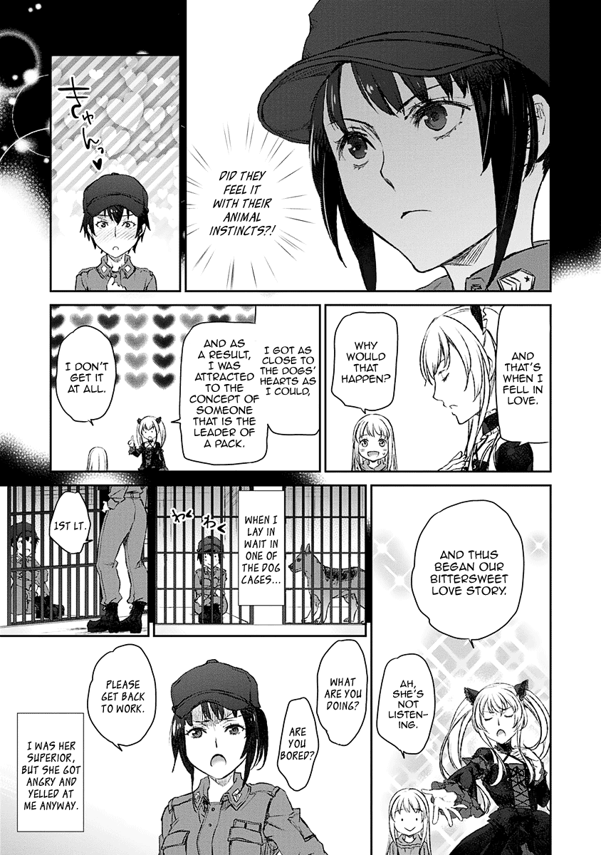 Uchi no Maid ga Uzasugiru! - chapter 11