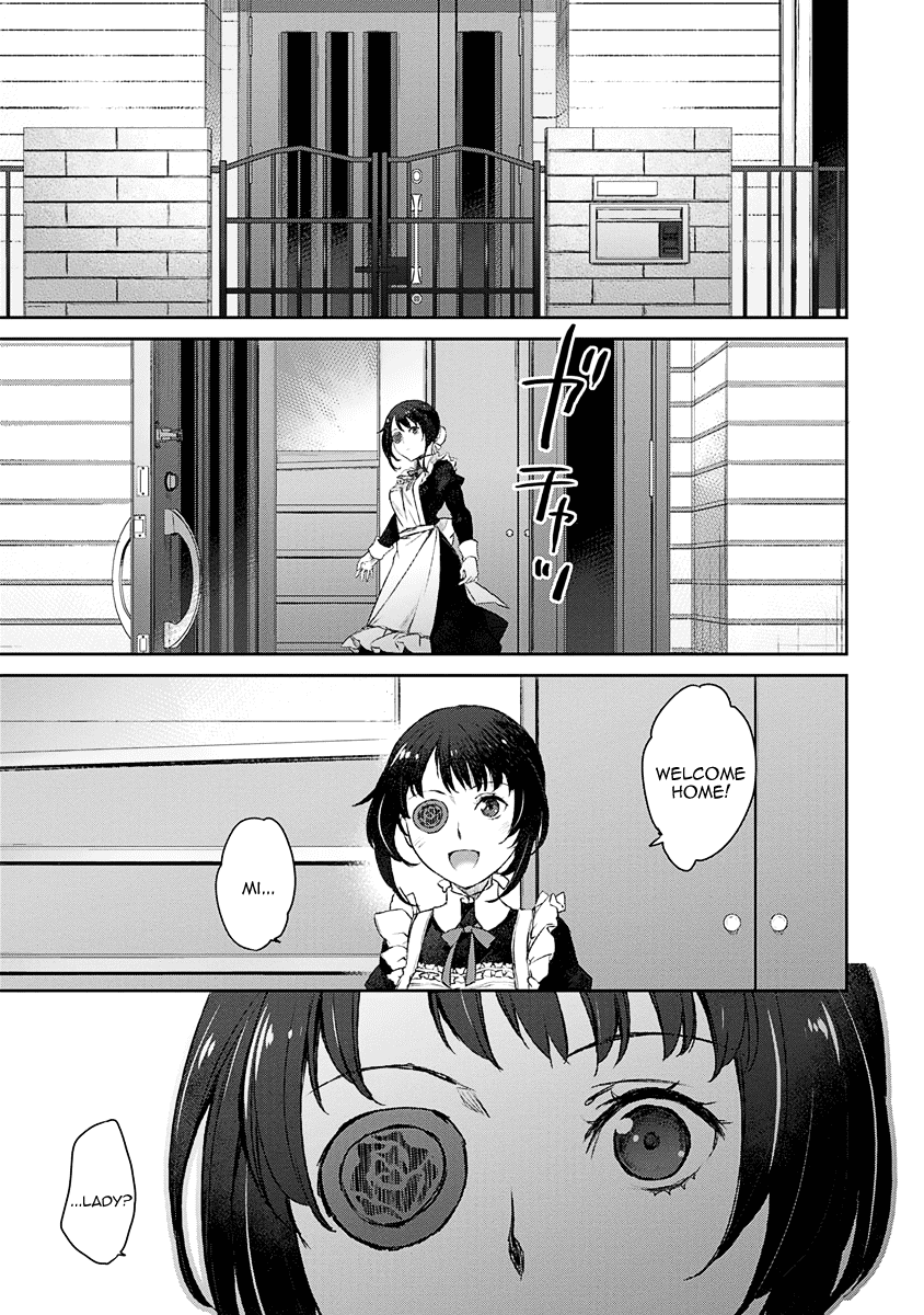 Uchi no Maid ga Uzasugiru! - chapter 11