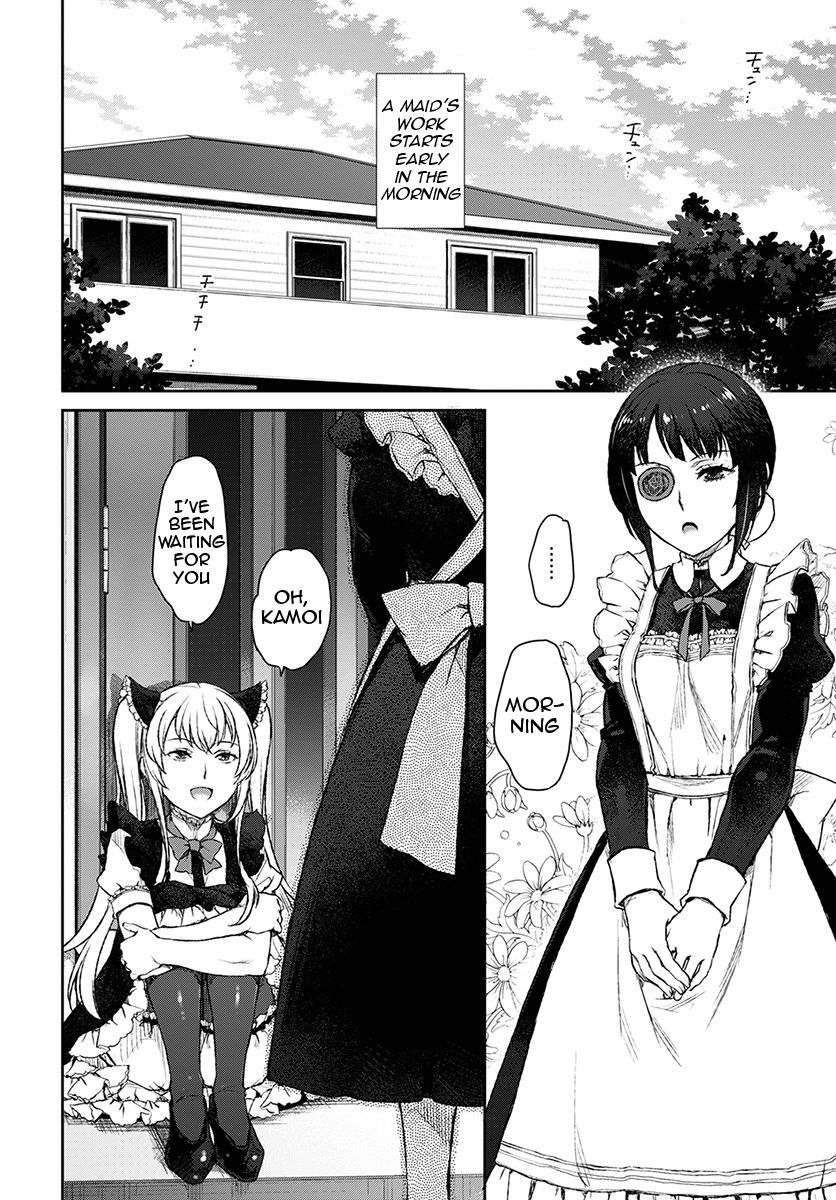 Uchi no Maid ga Uzasugiru! - chapter 13