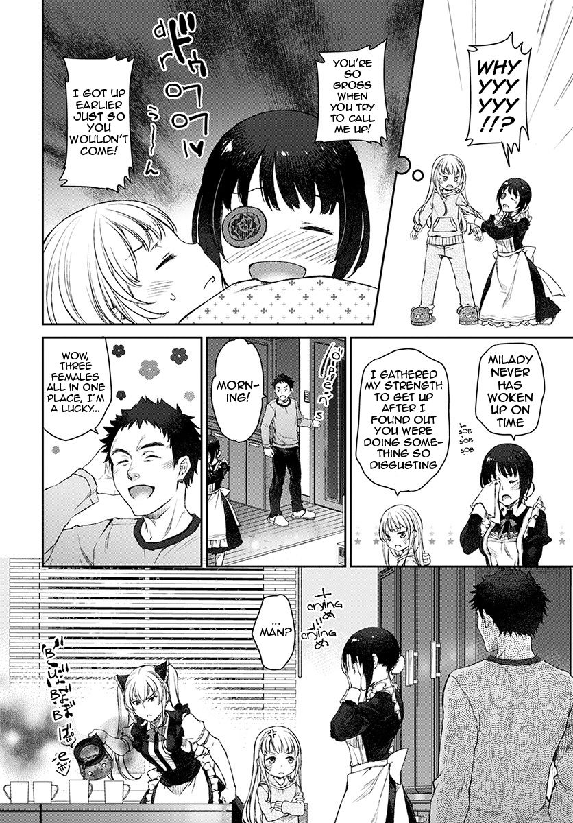 Uchi no Maid ga Uzasugiru! - chapter 13