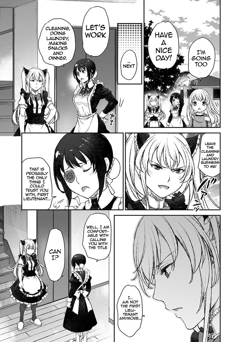 Uchi no Maid ga Uzasugiru! - chapter 13