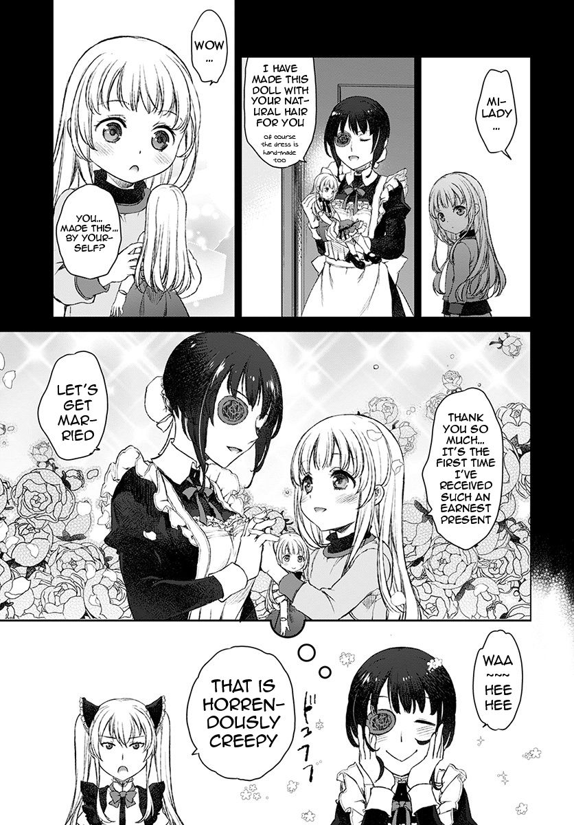 Uchi no Maid ga Uzasugiru! - chapter 13