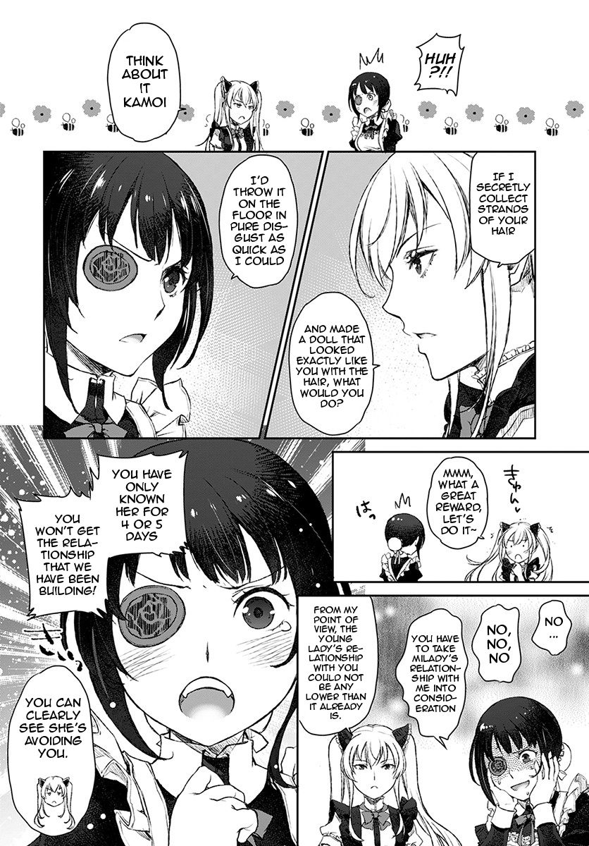 Uchi no Maid ga Uzasugiru! - chapter 13