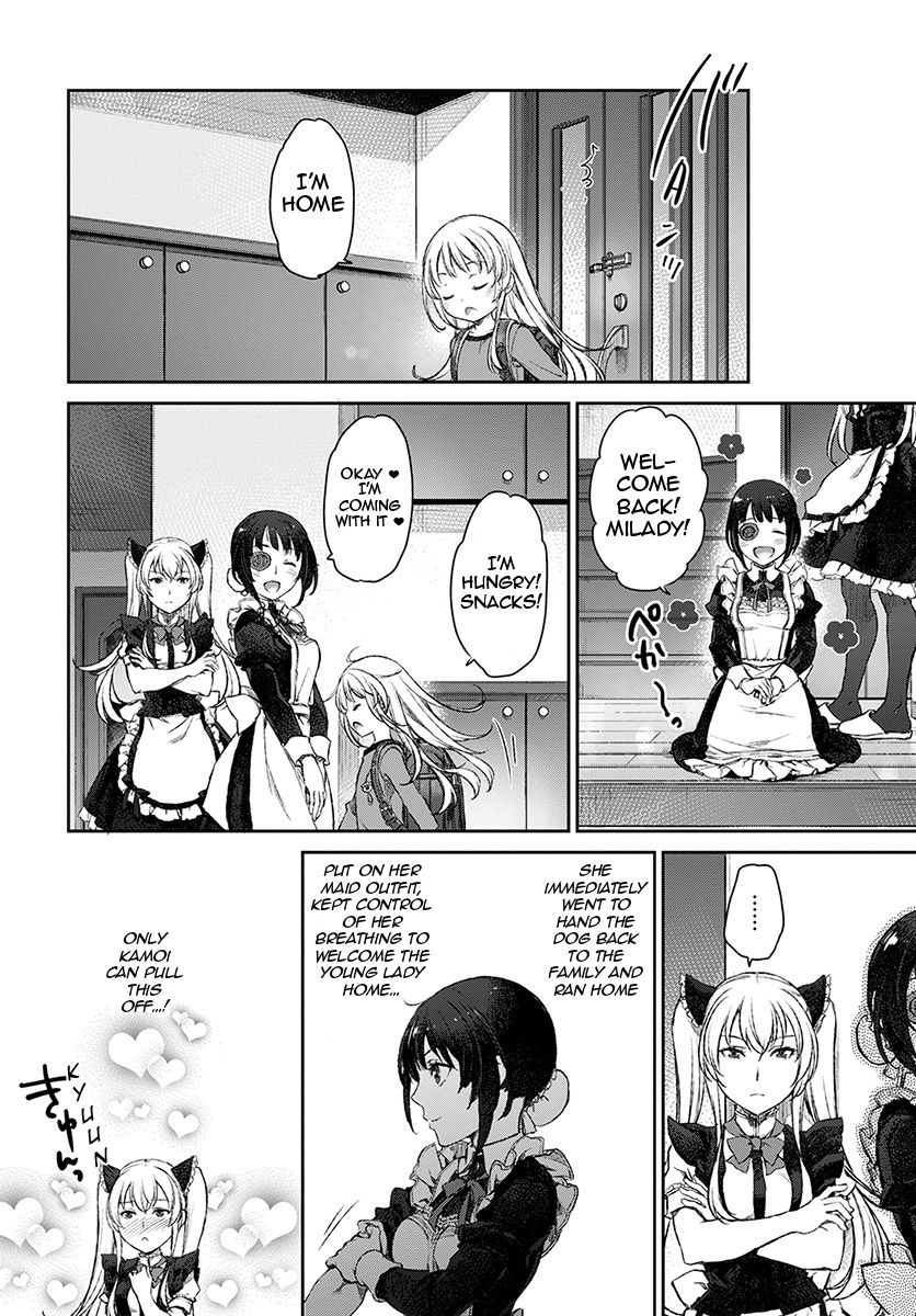 Uchi no Maid ga Uzasugiru! - chapter 13