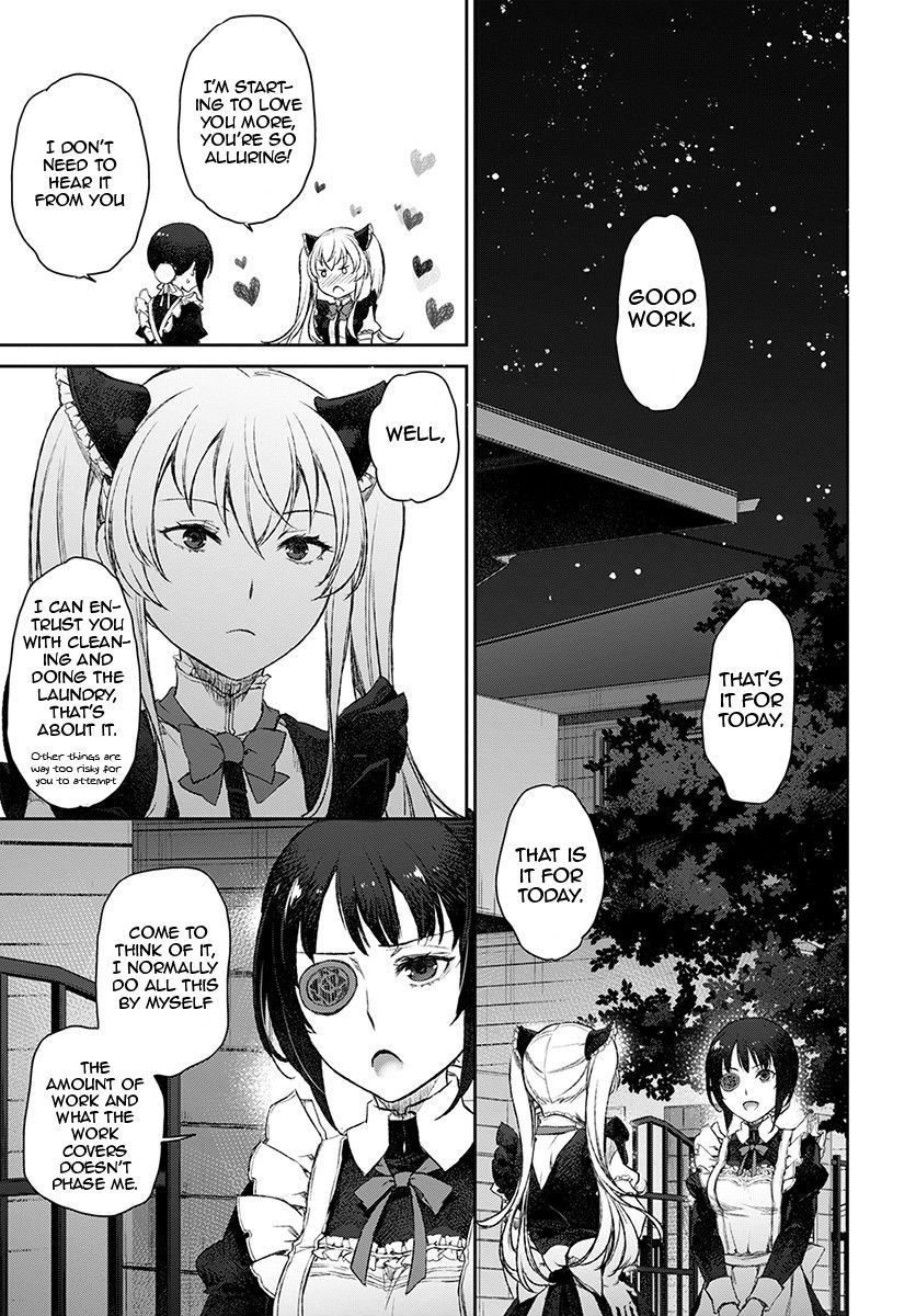 Uchi no Maid ga Uzasugiru! - chapter 13