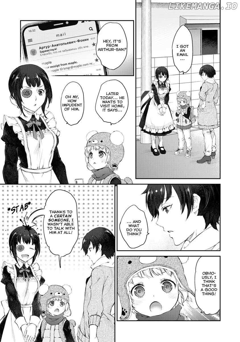 Uchi no Maid ga Uzasugiru! - Chapter 20