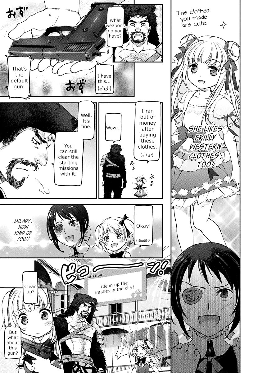 Uchi no Maid ga Uzasugiru! - chapter 3