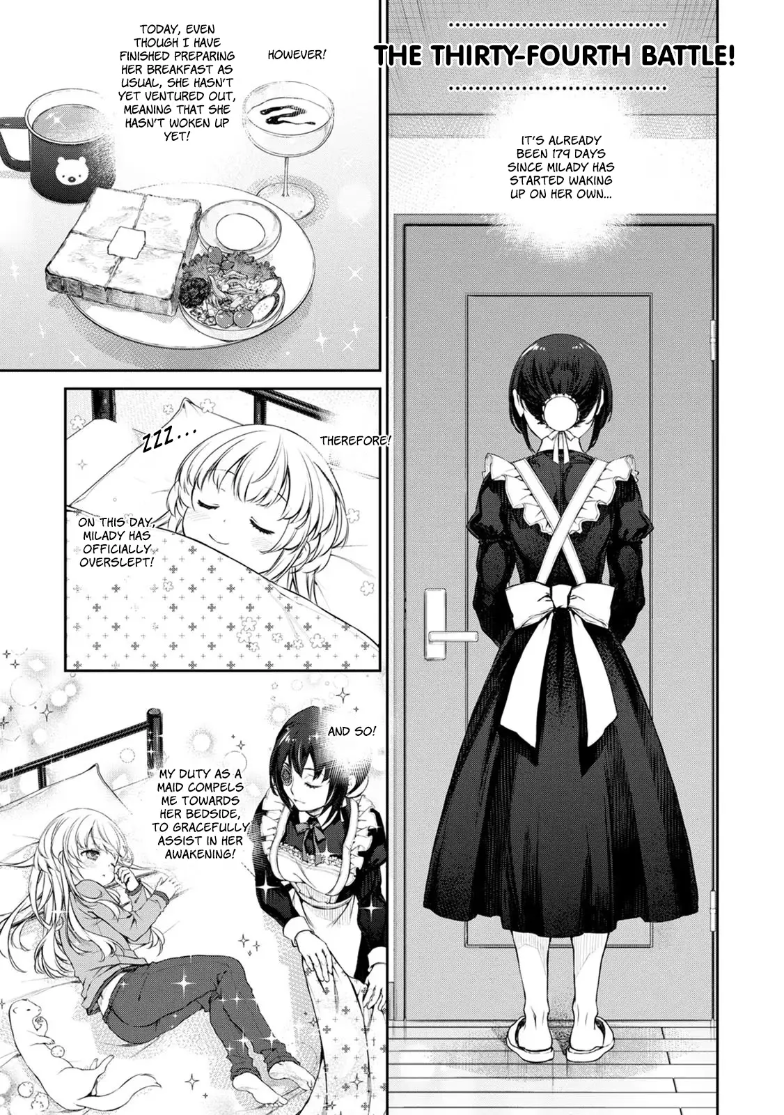 Uchi no Maid ga Uzasugiru! - Chapter 34