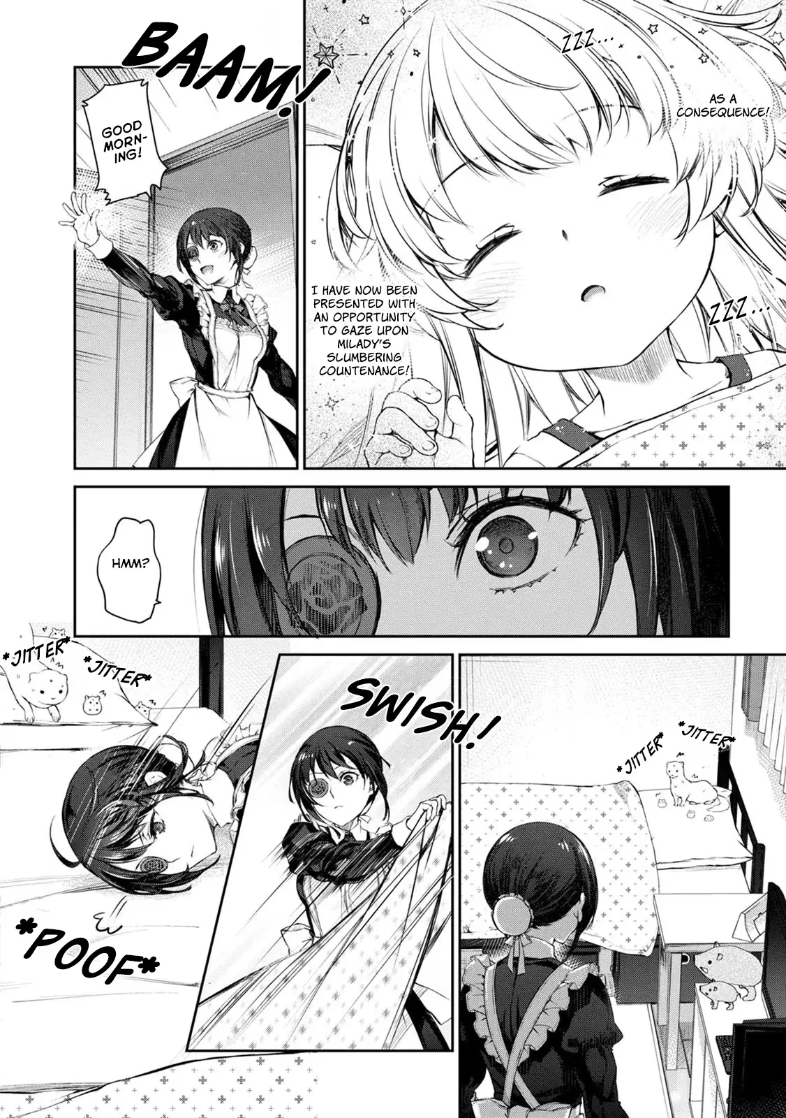 Uchi no Maid ga Uzasugiru! - Chapter 34