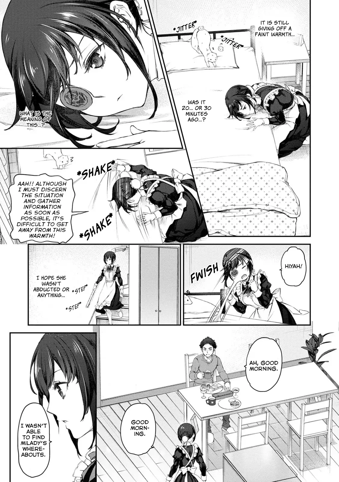 Uchi no Maid ga Uzasugiru! - Chapter 34