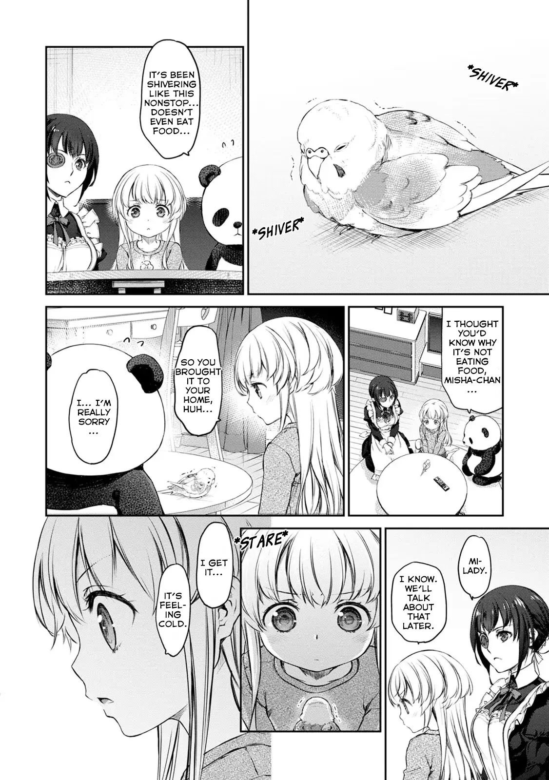 Uchi no Maid ga Uzasugiru! - Chapter 34