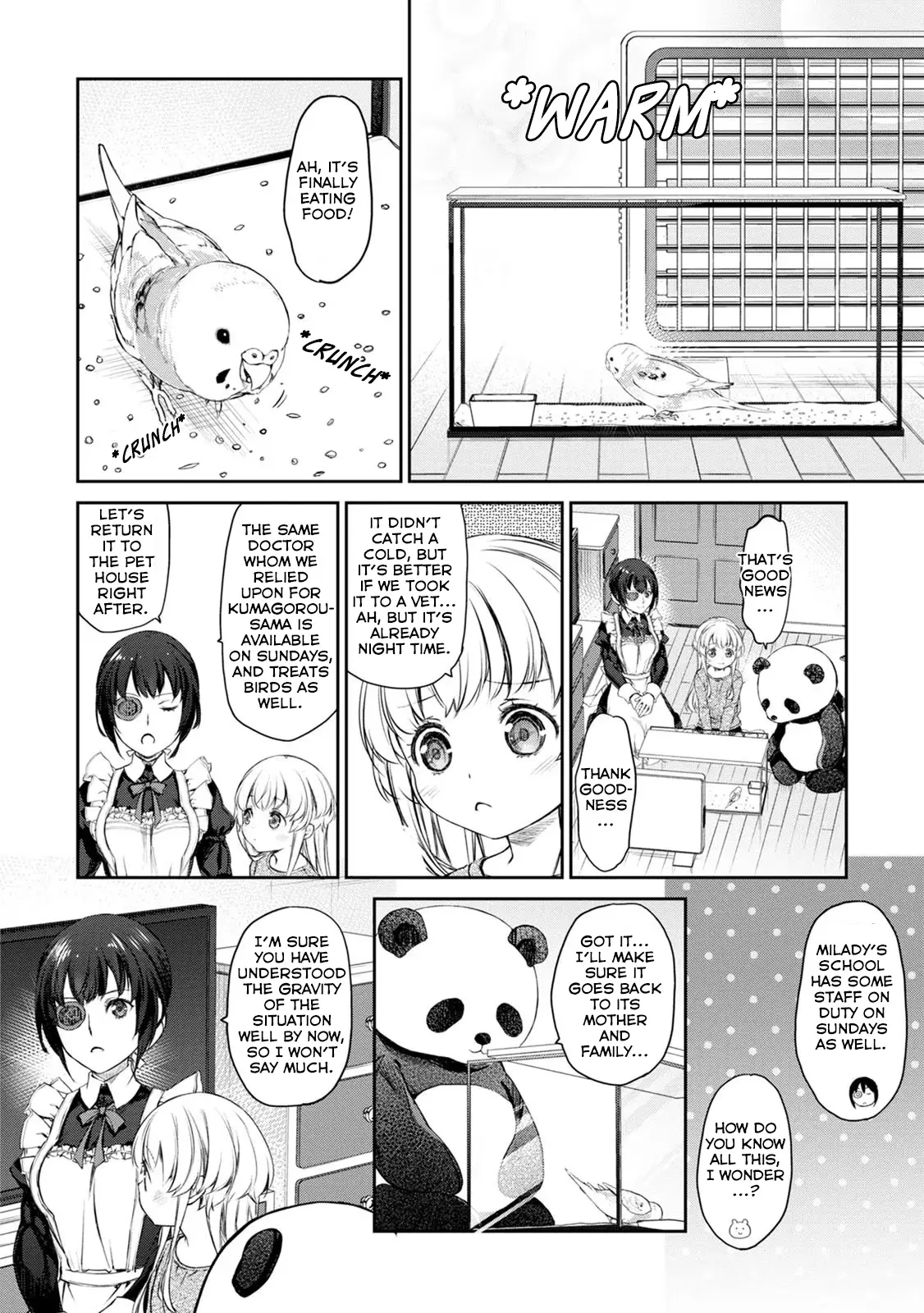 Uchi no Maid ga Uzasugiru! - Chapter 34